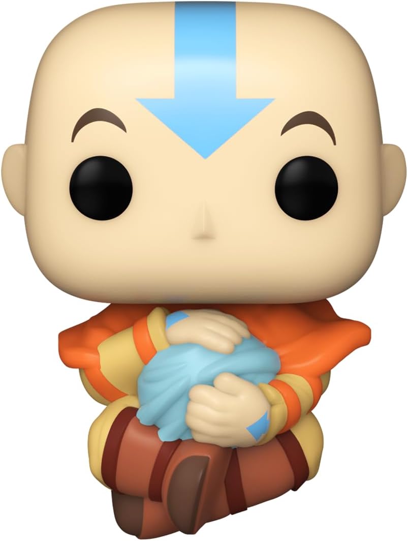 Funko Bitty Pop! Avatar: TLA - Katara 4PK - Katara, Sokka, Suki und eine Überraschungs-Mini-Figur - 0.9 Inch (2.2 cm) - Avatar: The Last Airbender Sammlerstück - Geschenkidee Fans