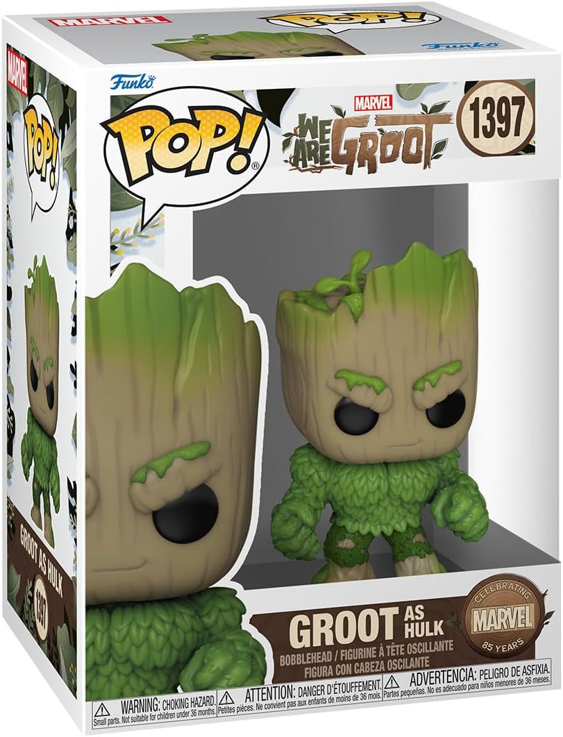 POP! Marvel WAG Groot as Hulk