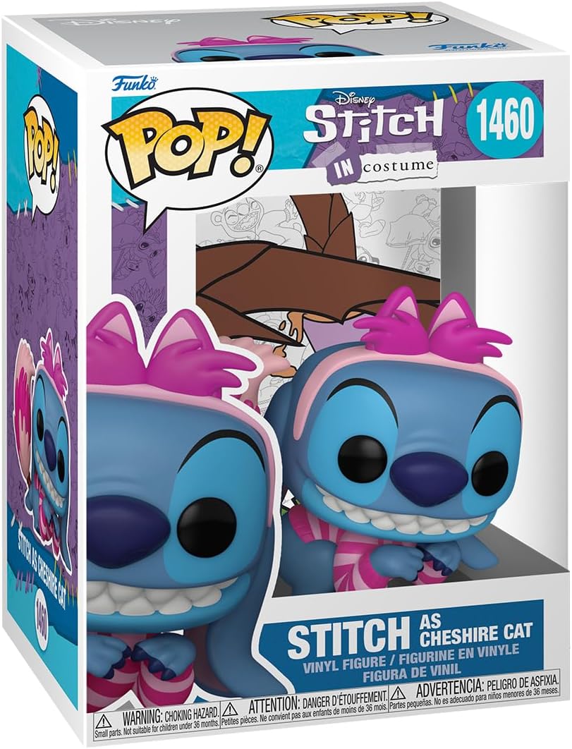 POP! Disney Stitch Costume Cheshire