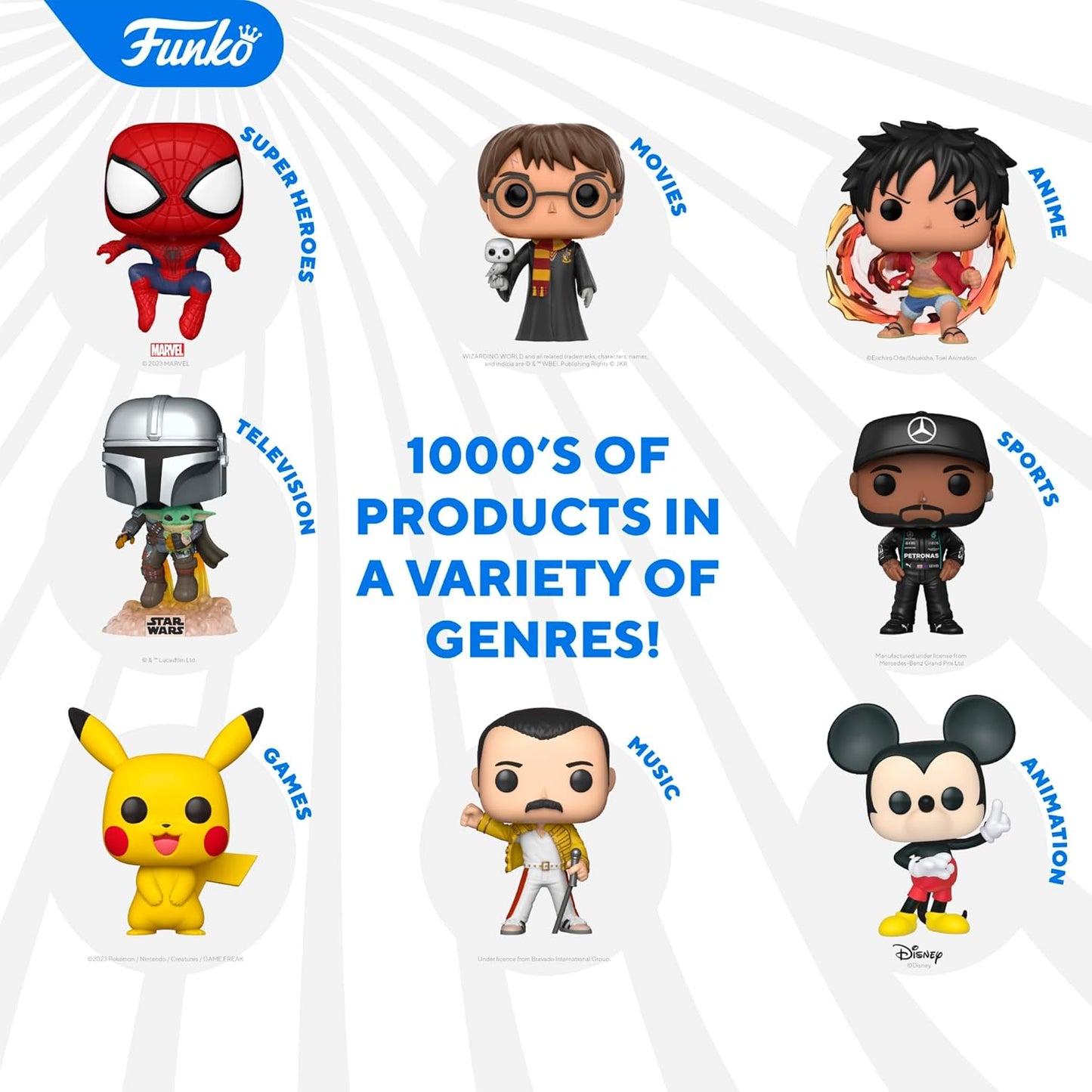 Funko Pop! Vinyl: Disney: NBX: Oogie Boogie - (Bugs) - Disney: The Nightmare Before Christmas - Vinyl-Sammelfigur - Geschenkidee