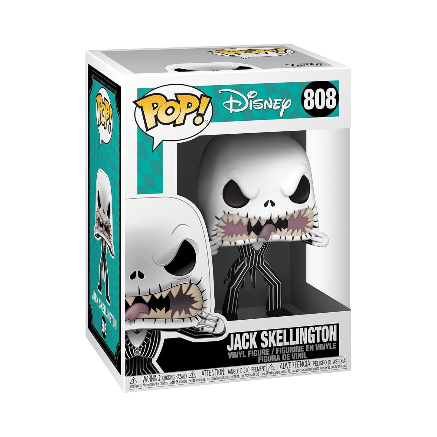 POP! NBX -Disney Jack Skellington (scary face)