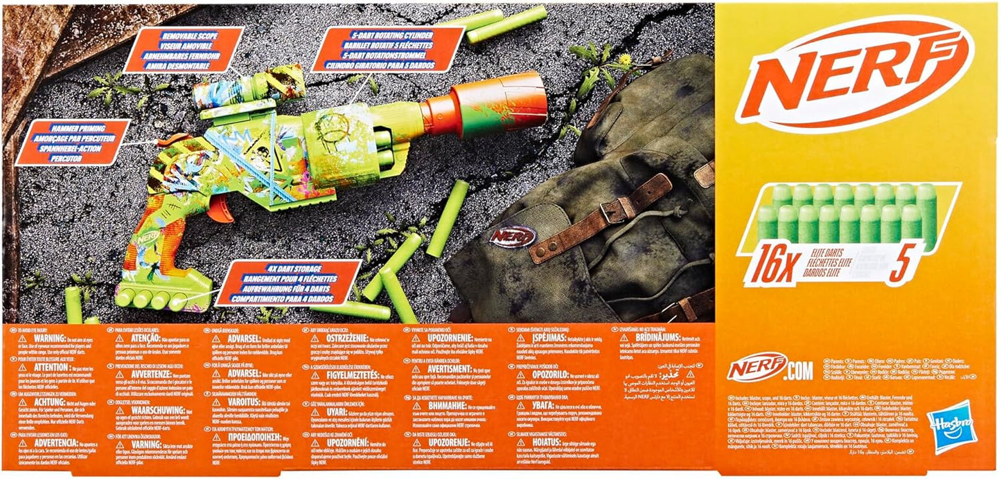 Nerf Zombie Driller 22x45,5 cm