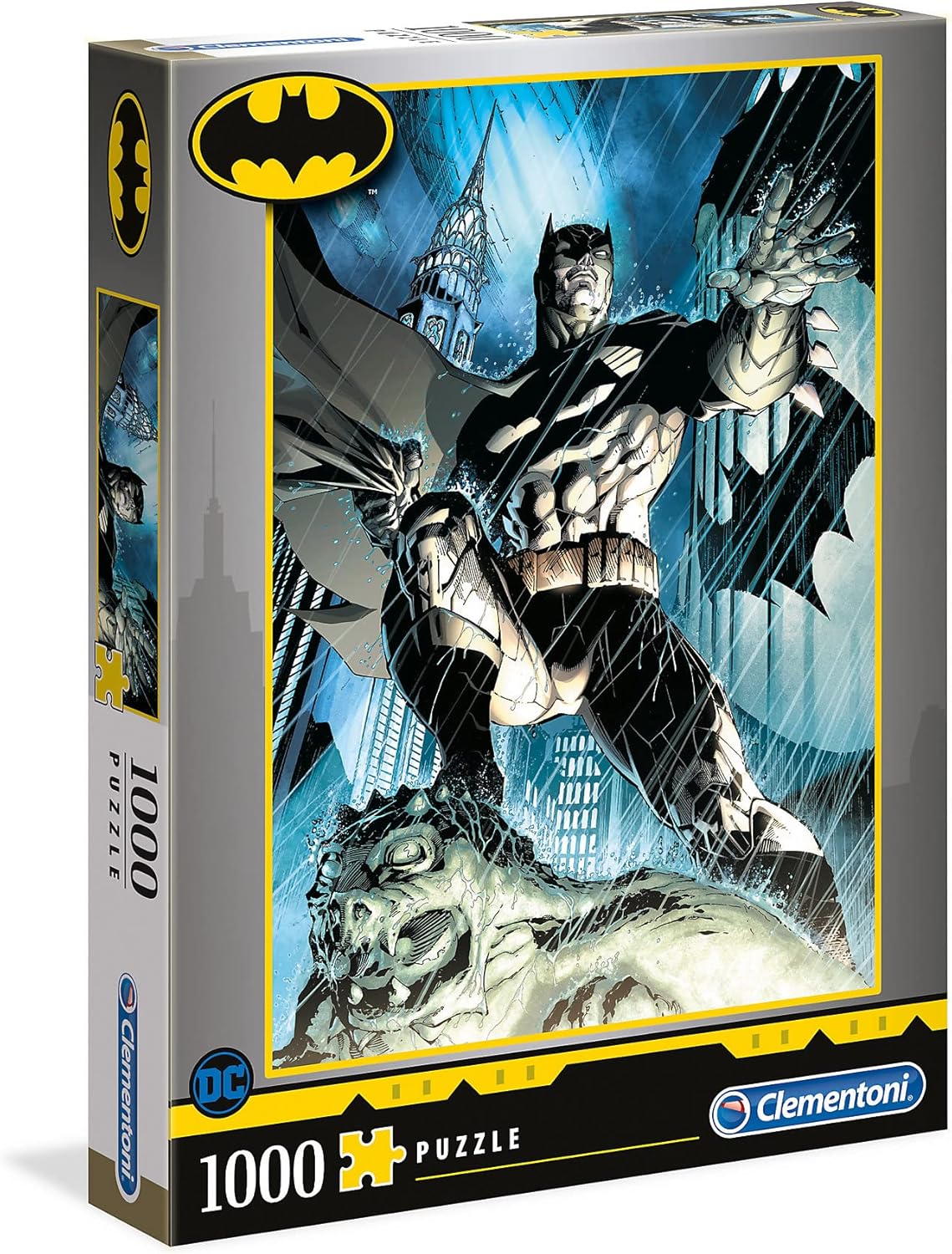 Clementoni DC Comics Batman Puzzle 1000 teilig 28x37cm
