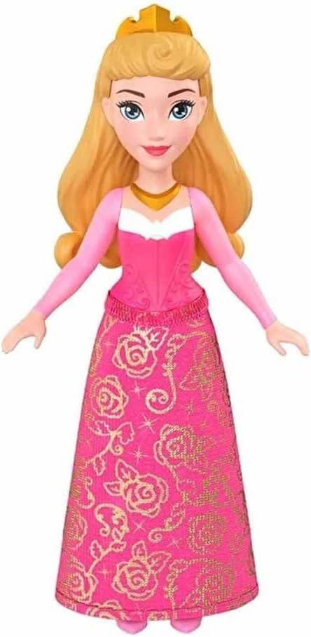 Mattel Disney Princess Aurora Dornröschen Mini Puppe