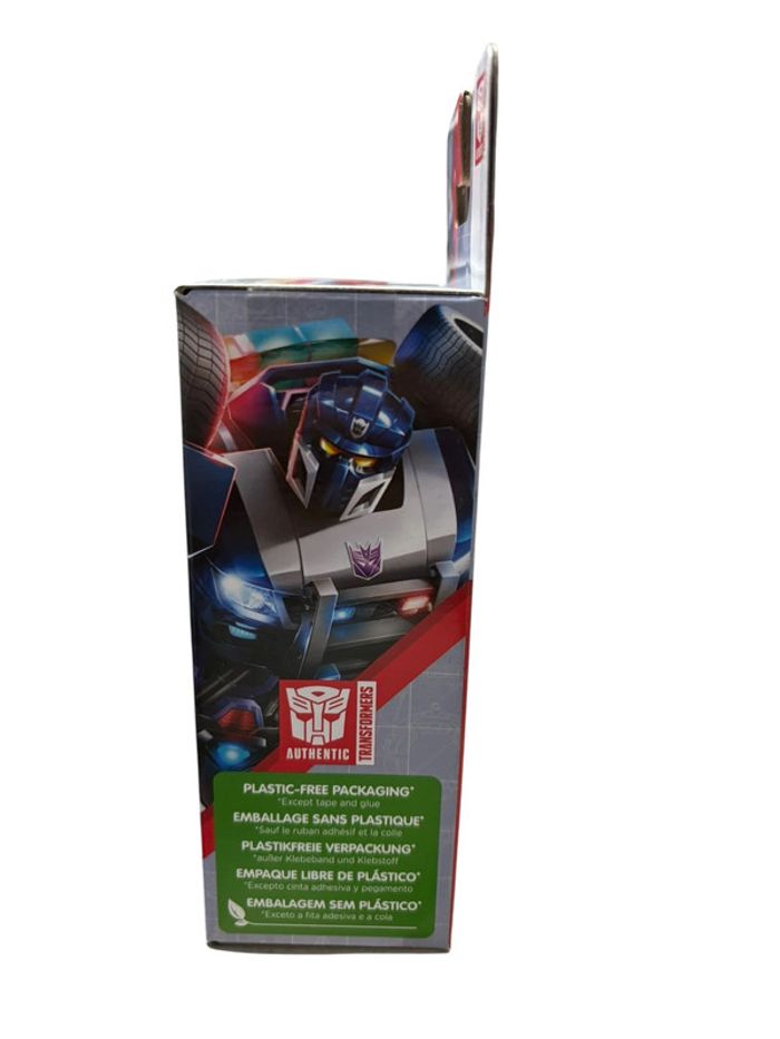 Hasbro TRANSFORMERS Authentics Bravo BARRICADE NEU OVP Hasbro