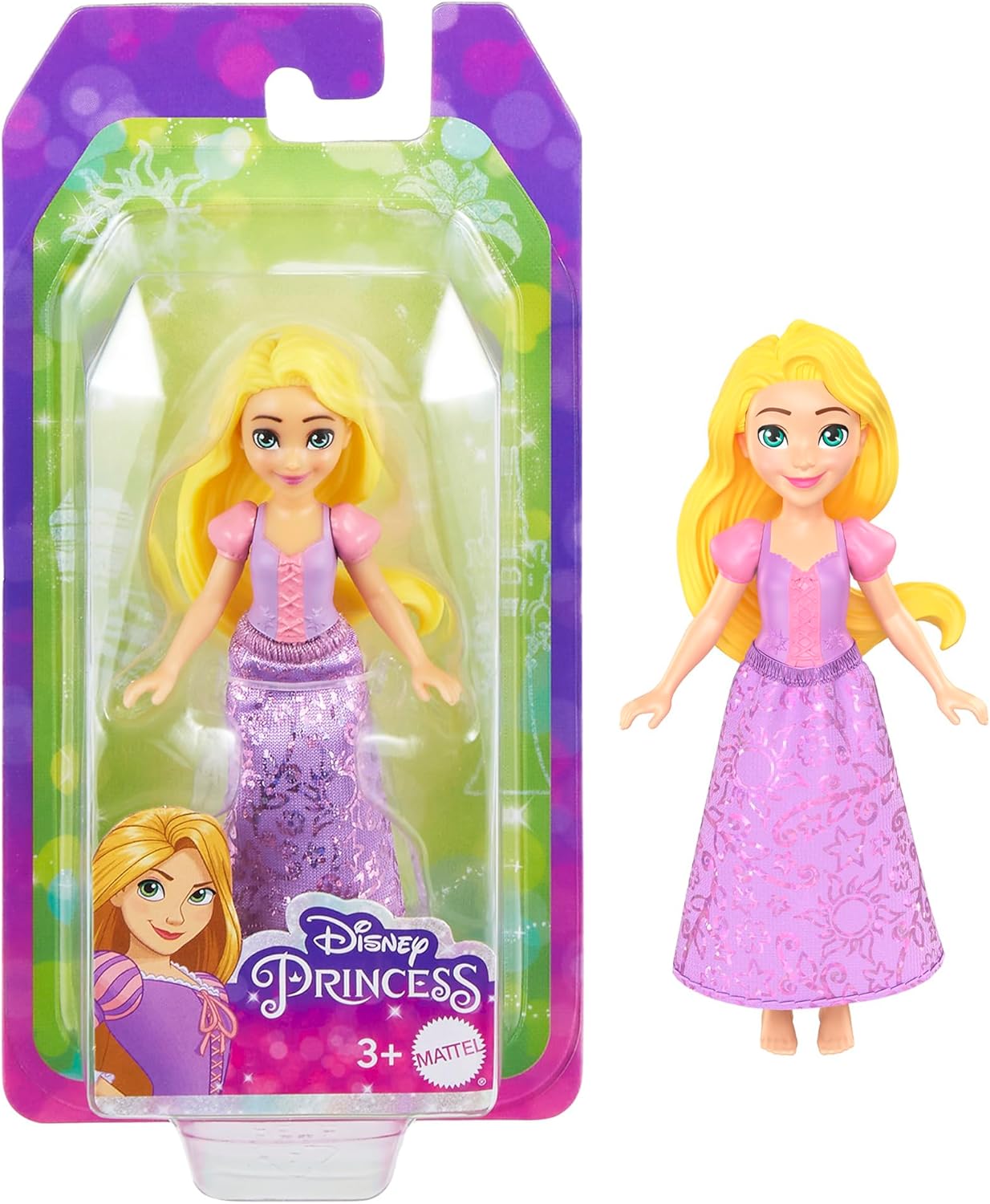 Mattel Disney Princess Rapunzel Mini Puppe