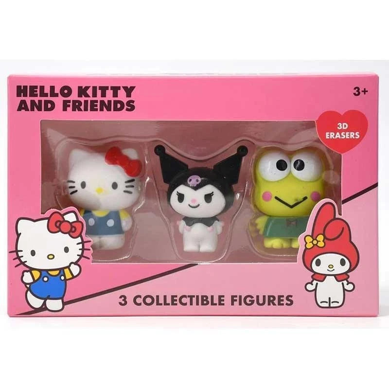 Hello Kitty & Friends 3D Radiergummis Set 3