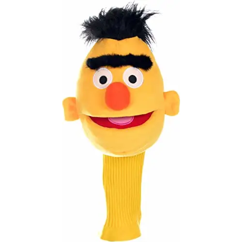 Living Puppets Unisex Bert Golfcover Sesamstrasse, Einheitsgröße - Angeltoys