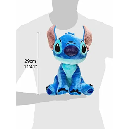Play by Play Plush Soft Stitch Disney with Sound 30cm - (460018232) - Angeltoys
