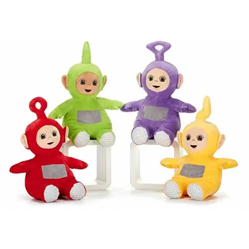 Tele-Tubbies Teletubbies Set 4 Big Plüsch 30cm Po Dipsy