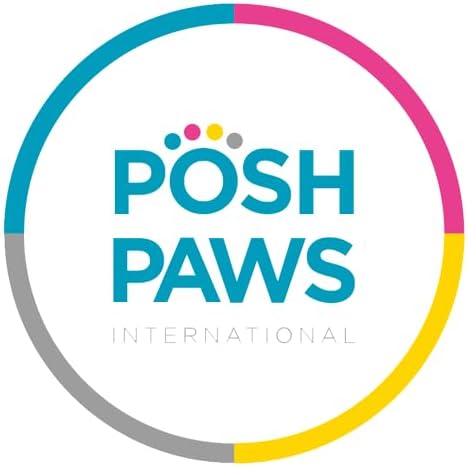 Posh Paws Offizieller Sesamstraßen-Plüsch, 20,3 cm, geeignet ab Geburt (Elmo