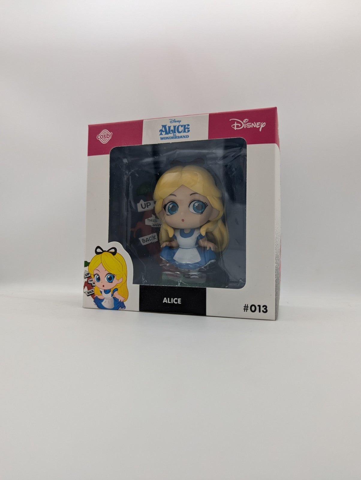 Disney Alice in Wonderland Hot Toys Cosbi Figur Alice #013