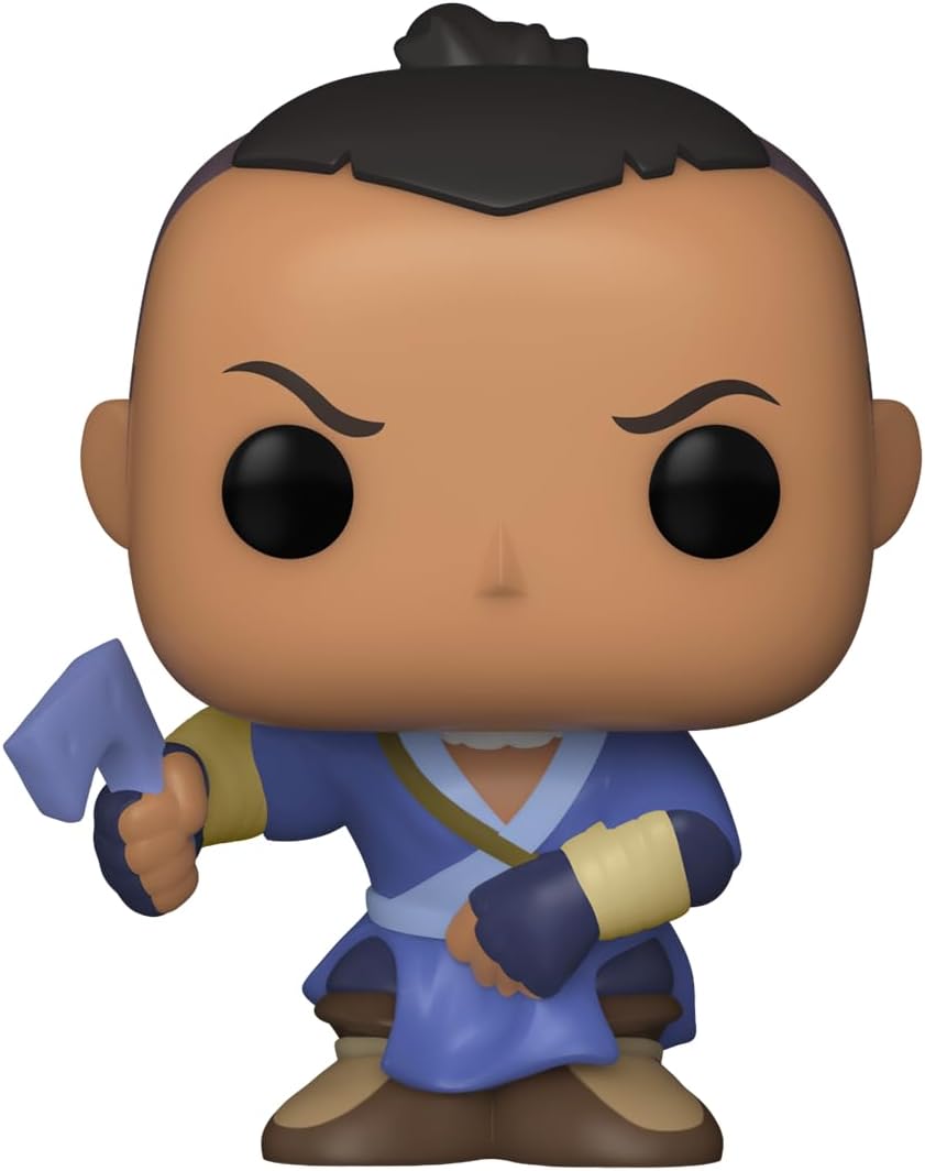 Funko Bitty Pop! Avatar: TLA - Katara 4PK - Katara, Sokka, Suki und eine Überraschungs-Mini-Figur - 0.9 Inch (2.2 cm) - Avatar: The Last Airbender Sammlerstück - Geschenkidee Fans