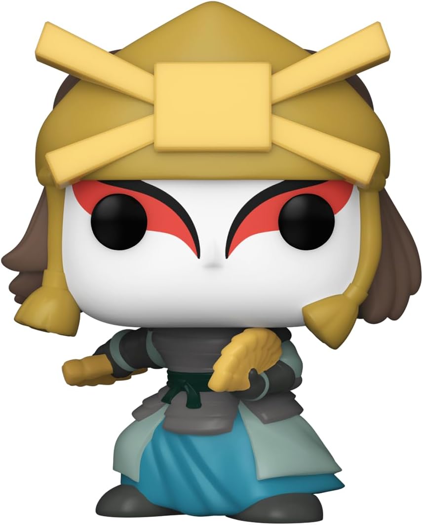 Funko Bitty Pop! Avatar: TLA - Katara 4PK - Katara, Sokka, Suki und eine Überraschungs-Mini-Figur - 0.9 Inch (2.2 cm) - Avatar: The Last Airbender Sammlerstück - Geschenkidee Fans