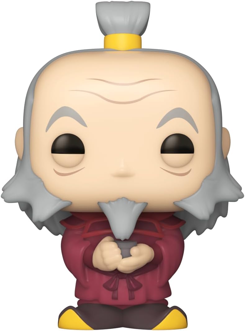 Funko Bitty Pop! Avatar: TLA - Iroh 4PK - Iroh, Admiral Zhao, Firelord Ozai und eine Überraschungs-Mini-Figur - 0.9 Inch (2.2 cm) - Avatar: The Last Airbender Sammlerstück - Geschenkidee