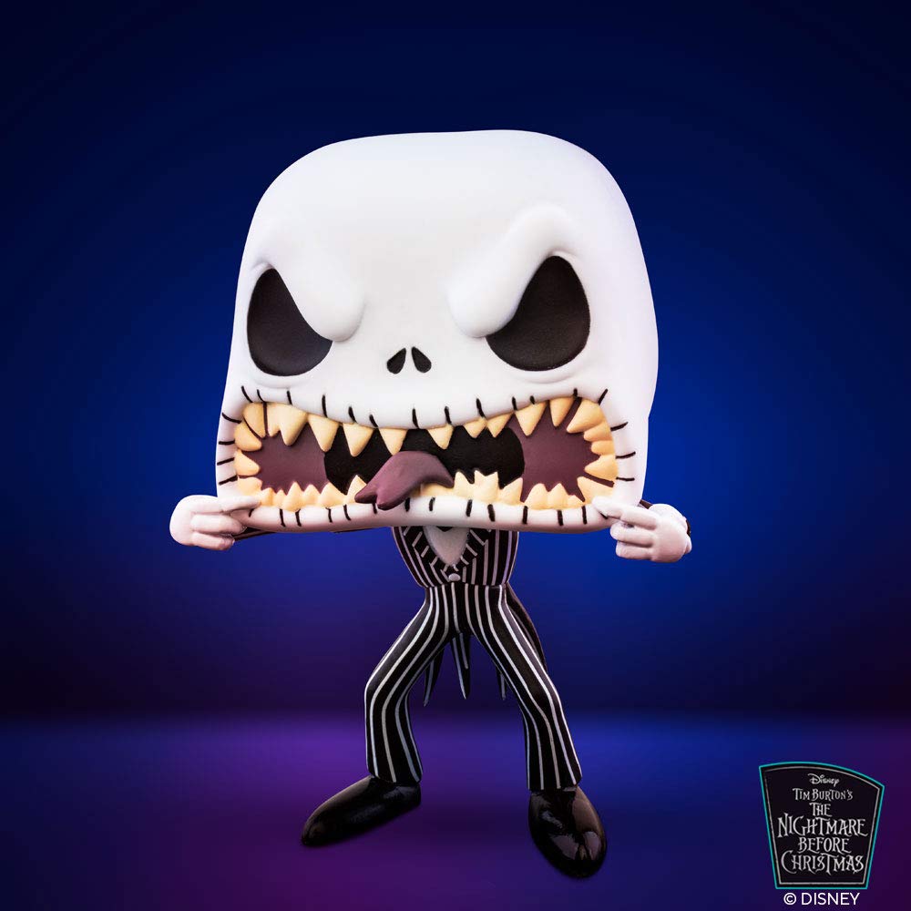 POP! NBX -Disney Jack Skellington (scary face)