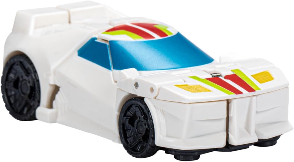 Transformers Spielzeug EarthSpark 1-Step Flip Changer Wheeljack, Action-Figur (10 cm)