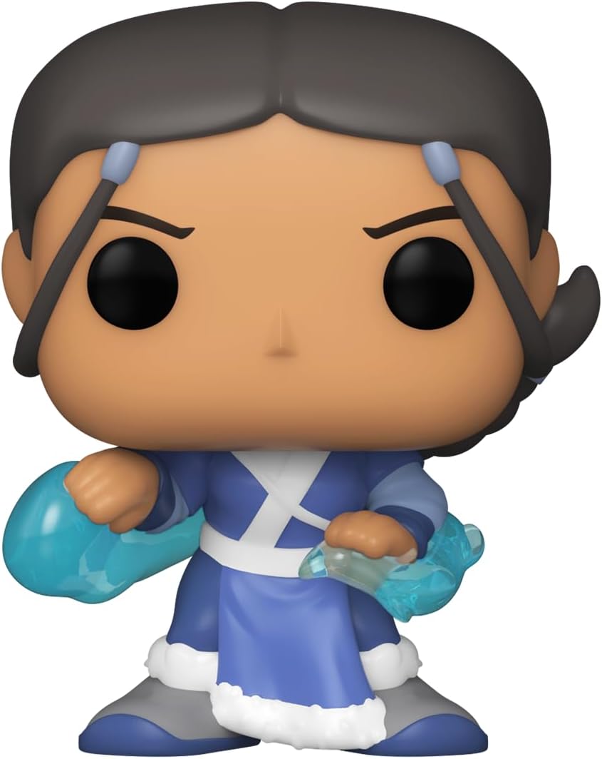 Funko Bitty Pop! Avatar: TLA - Katara 4PK - Katara, Sokka, Suki und eine Überraschungs-Mini-Figur - 0.9 Inch (2.2 cm) - Avatar: The Last Airbender Sammlerstück - Geschenkidee Fans