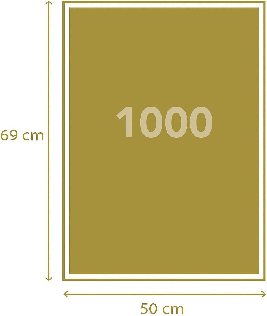 Clementoni 39576 Batman – Puzzle 1000 Teile, buntes Geschicklichkeitsspiel für die ganze Familie, Erwachsenenpuzzle ab 9 Jahren