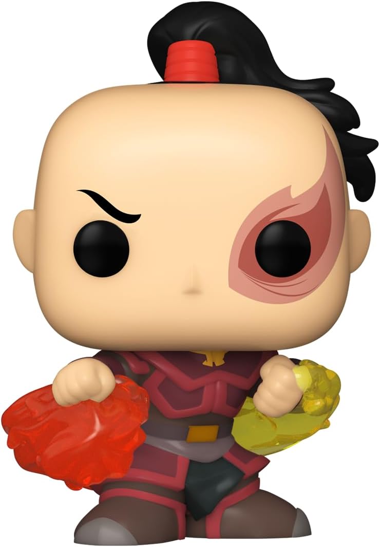 Funko Bitty Pop! Avatar: TLA - Katara 4PK - Katara, Sokka, Suki und eine Überraschungs-Mini-Figur - 0.9 Inch (2.2 cm) - Avatar: The Last Airbender Sammlerstück - Geschenkidee Fans
