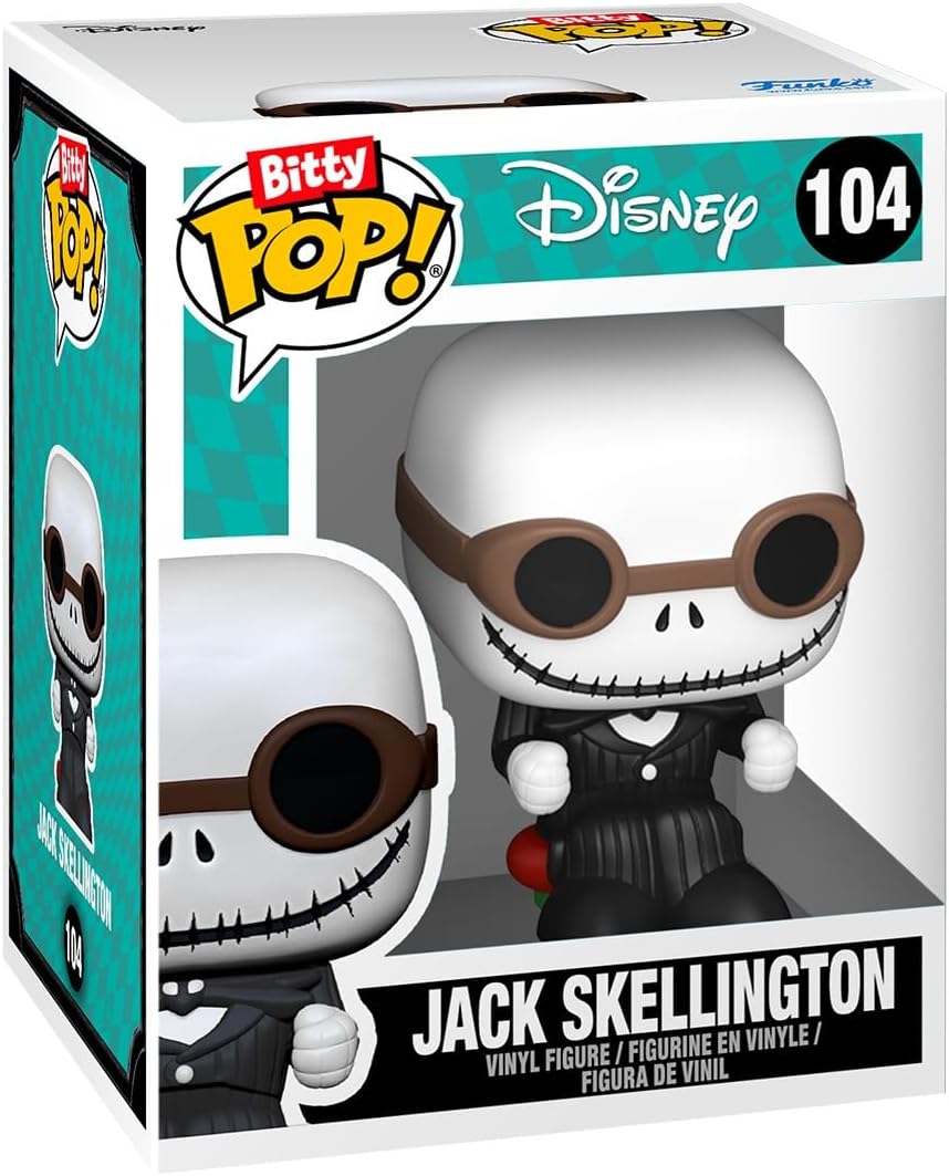 Funko The Nightmare Before Christmas Jack mit Schneemobil