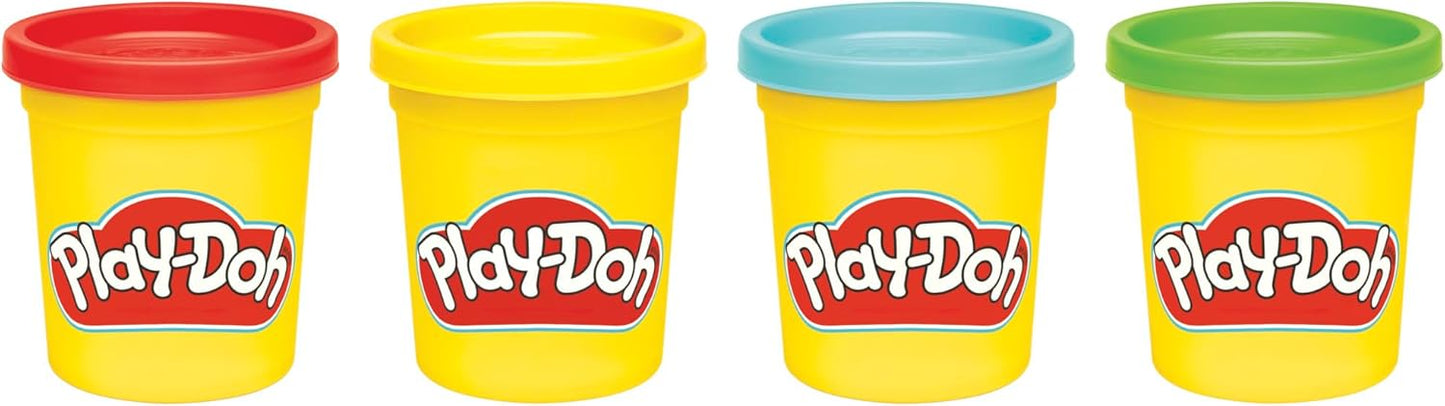 Play-Doh 4er-Pack Klassische Farben à 85 g