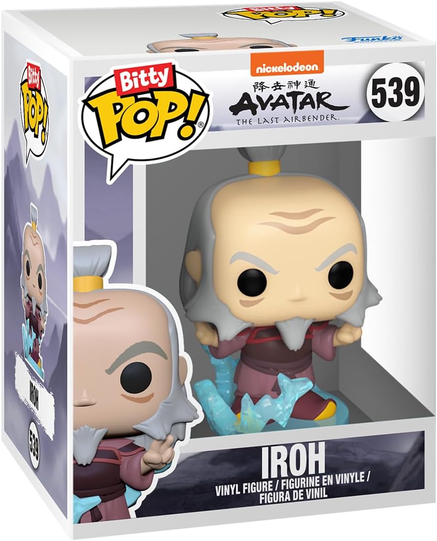 Funko Bitty Pop! Avatar: TLA - Katara 4PK - Katara, Sokka, Suki und eine Überraschungs-Mini-Figur - 0.9 Inch (2.2 cm) - Avatar: The Last Airbender Sammlerstück - Geschenkidee Fans