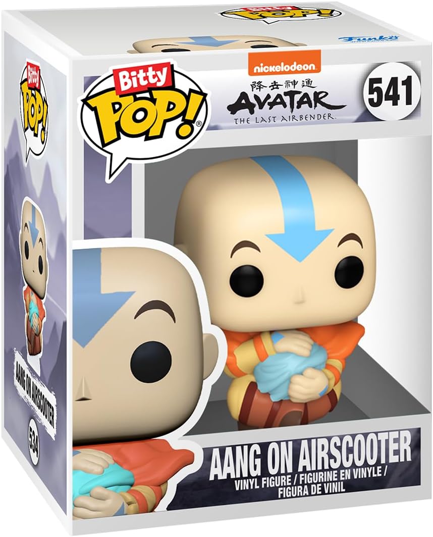 Funko Bitty Pop! Avatar: TLA - Katara 4PK - Katara, Sokka, Suki und eine Überraschungs-Mini-Figur - 0.9 Inch (2.2 cm) - Avatar: The Last Airbender Sammlerstück - Geschenkidee Fans