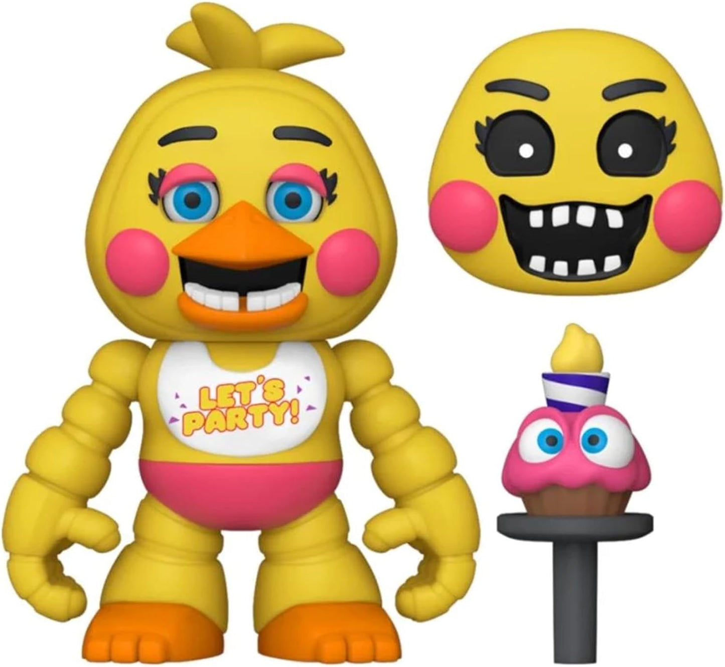 Funko Five Nights at Freddy's (FNAF) Snap: Nightmare Chica The Chicken & Toy Chica The Chicken 2PK - Vinyl-Sammelfigur - Geschenkidee - Offizielle Handelswaren - Spielzeug Für Kinder und Erwachsene