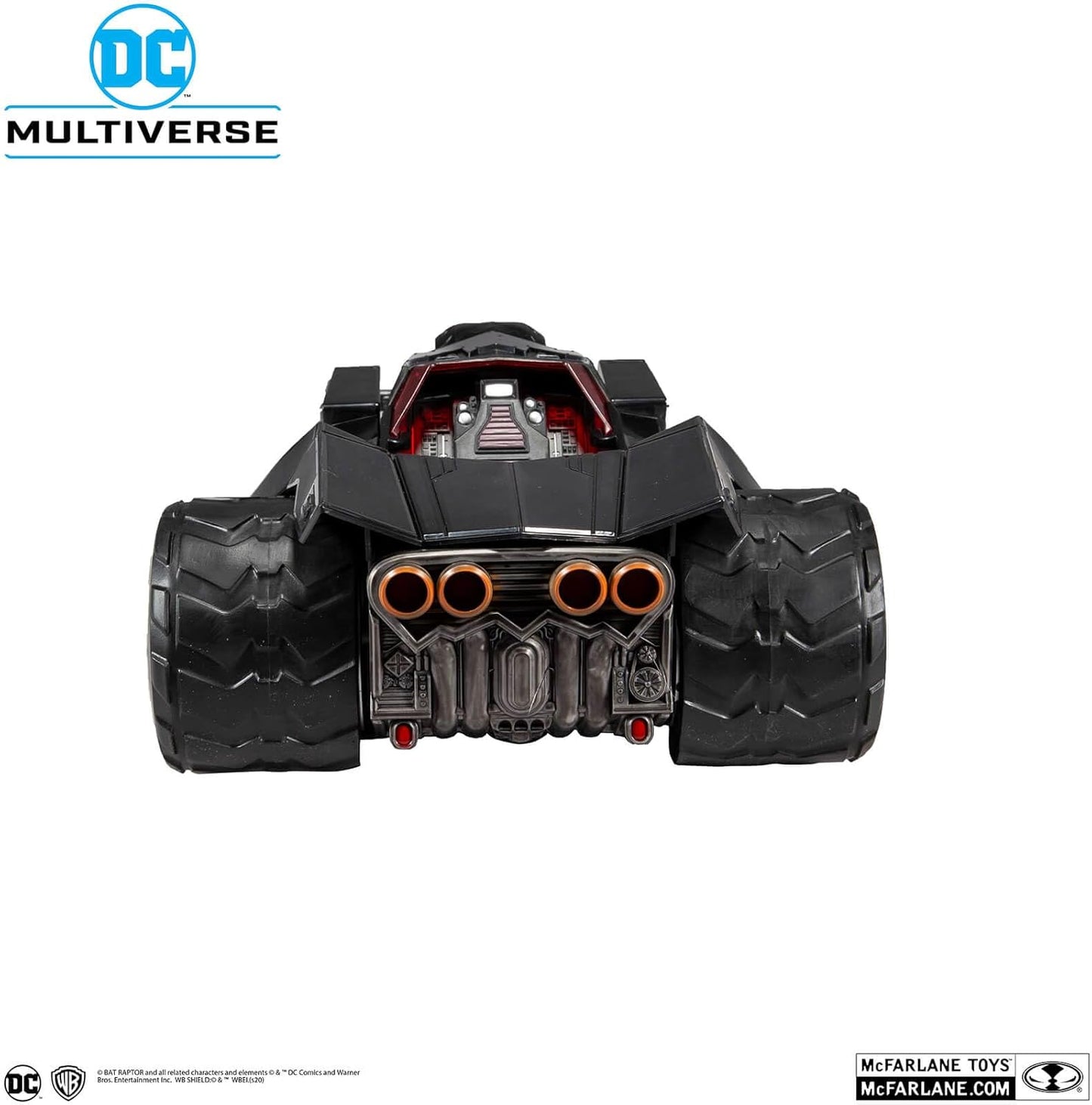 McFarlane Dark Nights Metal Bat-Raptor Fahrzeug 30 cm DC Multiverse