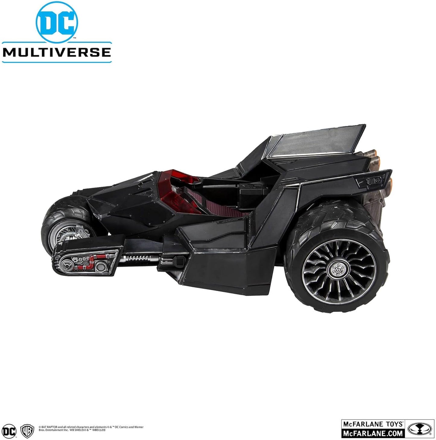 McFarlane Dark Nights Metal Bat-Raptor Fahrzeug 30 cm DC Multiverse
