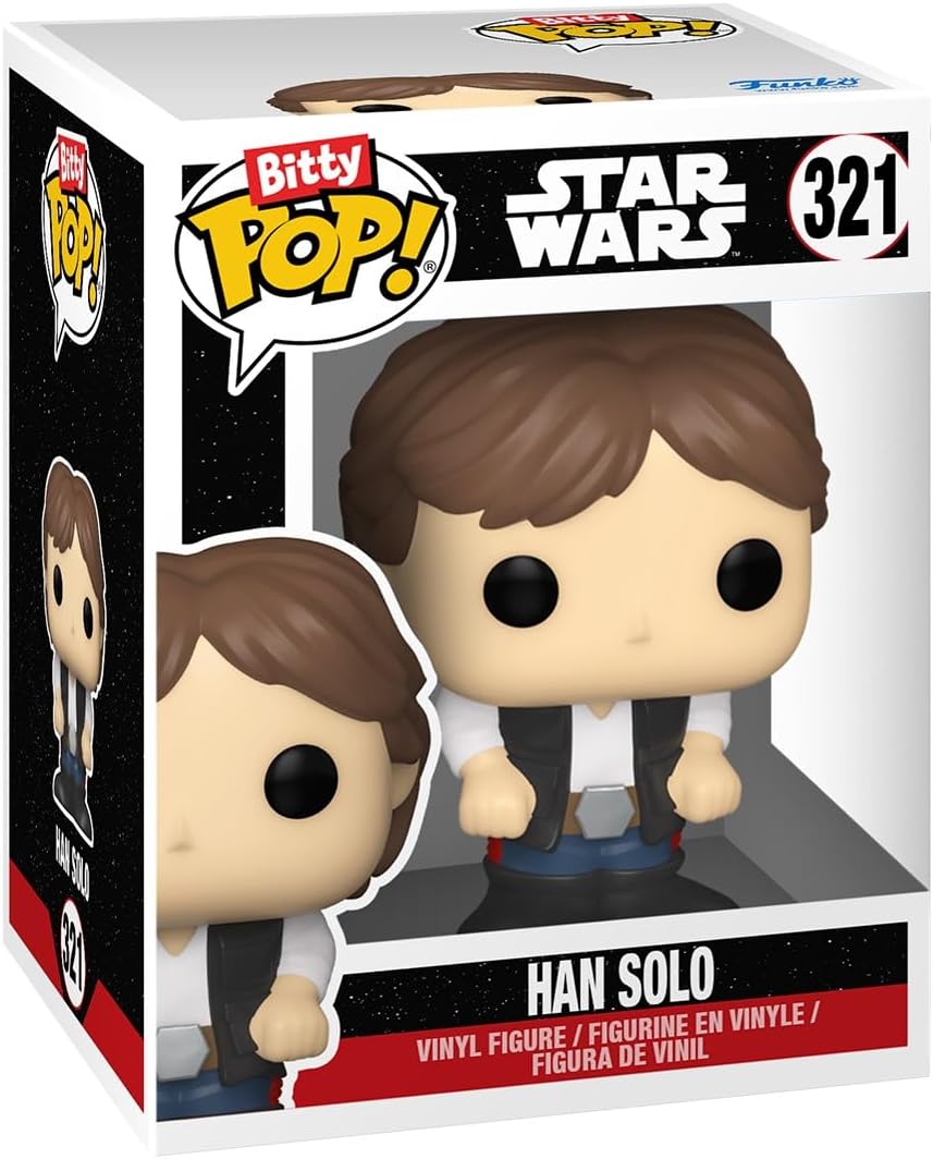 Funko Star Wars Han Solo mit Millenium Falke