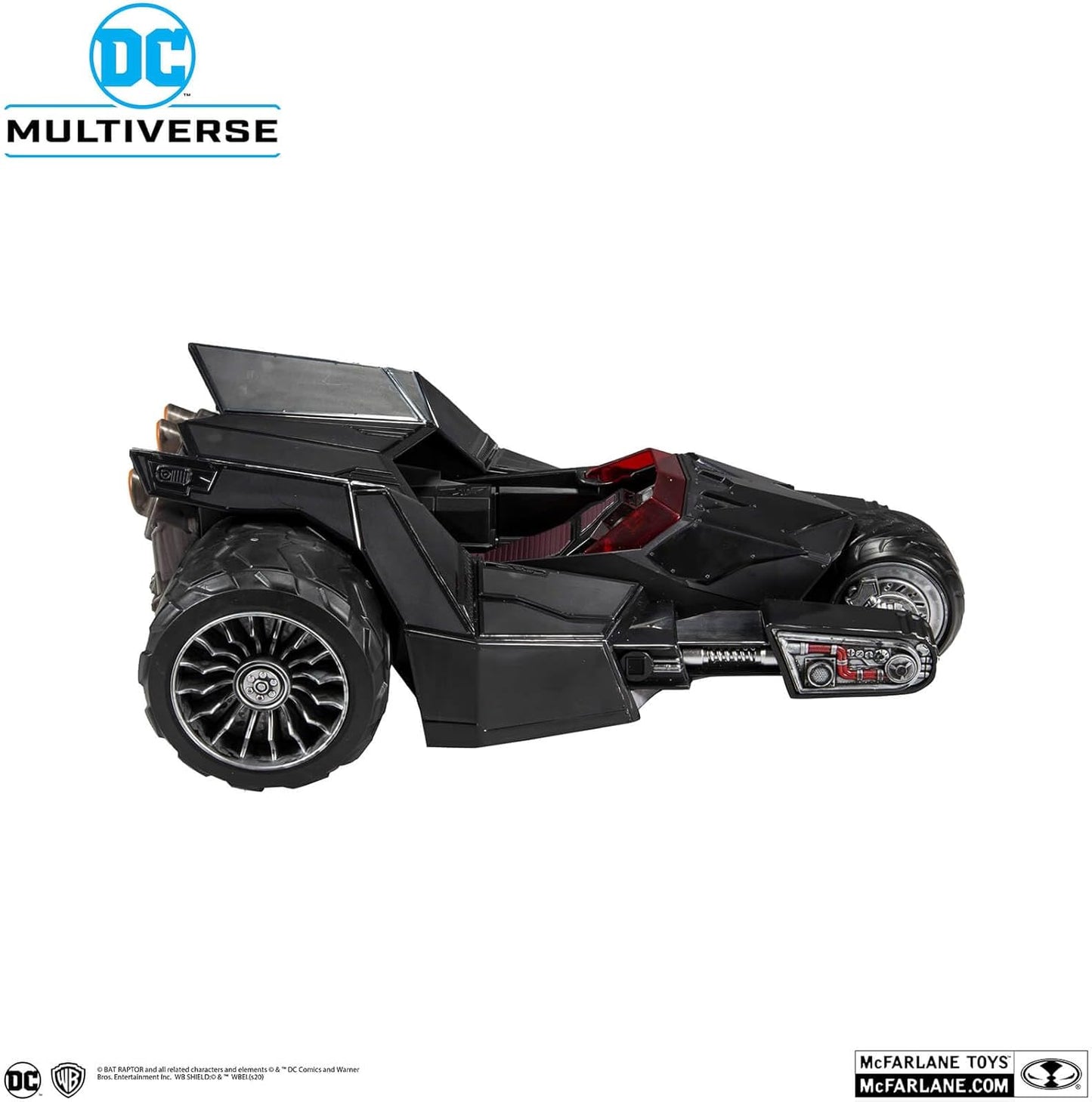 McFarlane Dark Nights Metal Bat-Raptor Fahrzeug 30 cm DC Multiverse