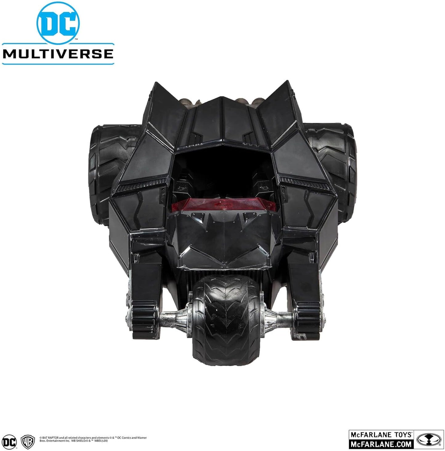 McFarlane Dark Nights Metal Bat-Raptor Fahrzeug 30 cm DC Multiverse