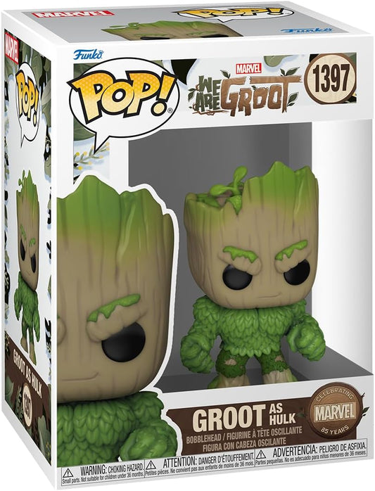 POP! Marvel WAG Groot as Hulk