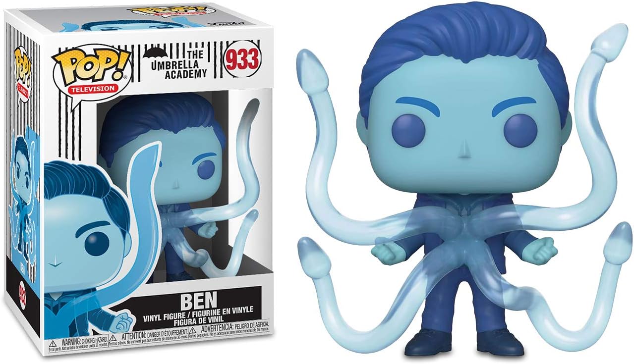 POP! Umbrella Academy - Ben Hargreeves - Vinyl-Sammelfigur