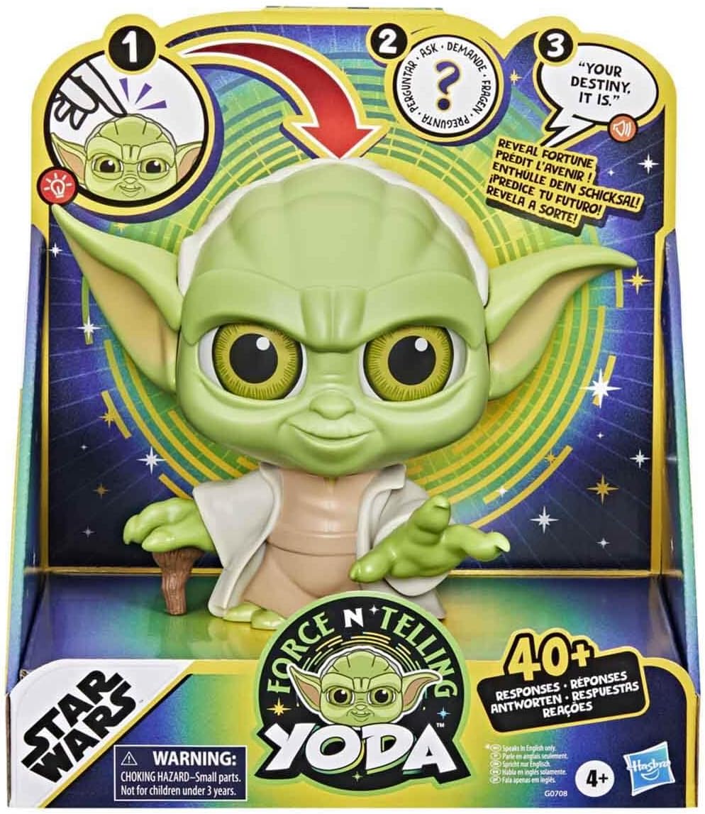 Star Wars Wahrsager Yoda, Spielzeug