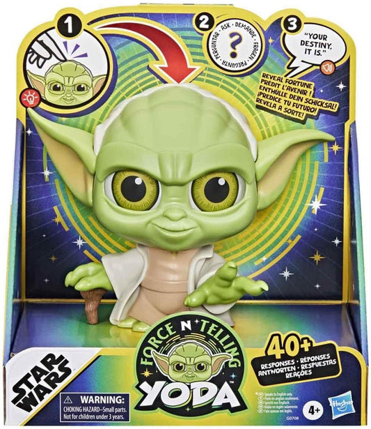 Star Wars Wahrsager Yoda, Spielzeug