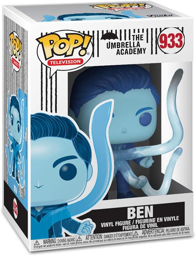 POP! Umbrella Academy - Ben Hargreeves - Vinyl-Sammelfigur