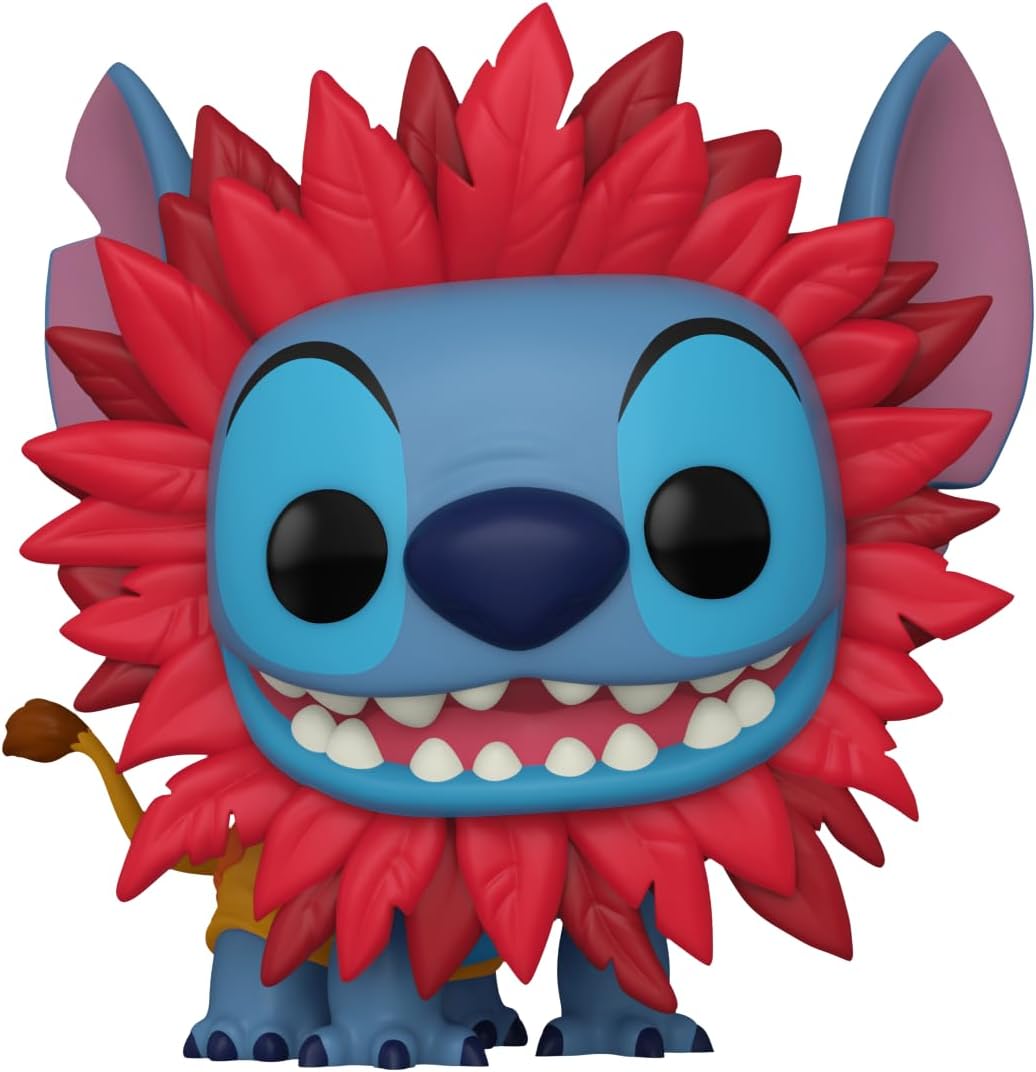 POP! Disney Stitch in Costume as Simba