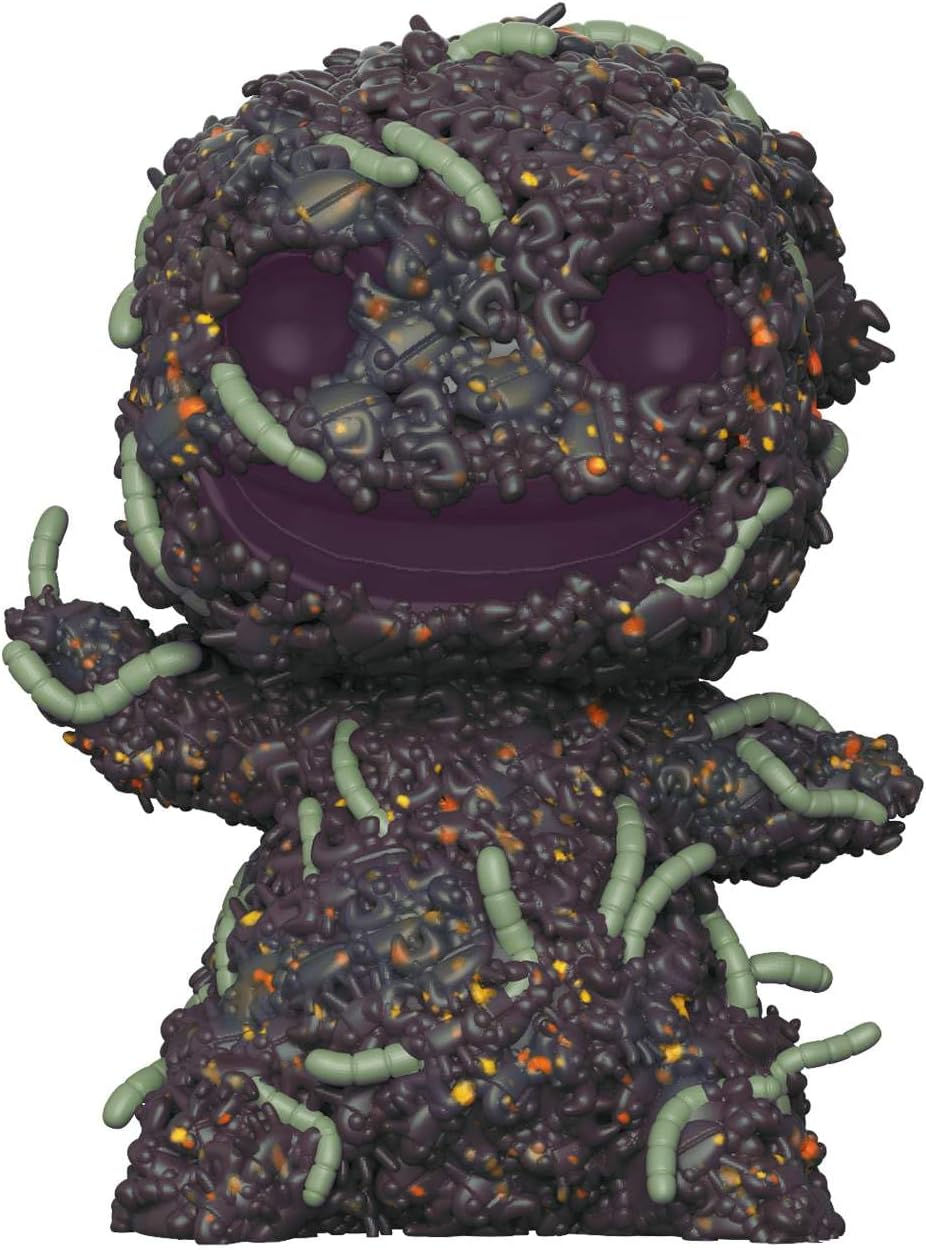 Funko Pop! Vinyl: Disney: NBX: Oogie Boogie - (Bugs) - Disney: The Nightmare Before Christmas - Vinyl-Sammelfigur - Geschenkidee