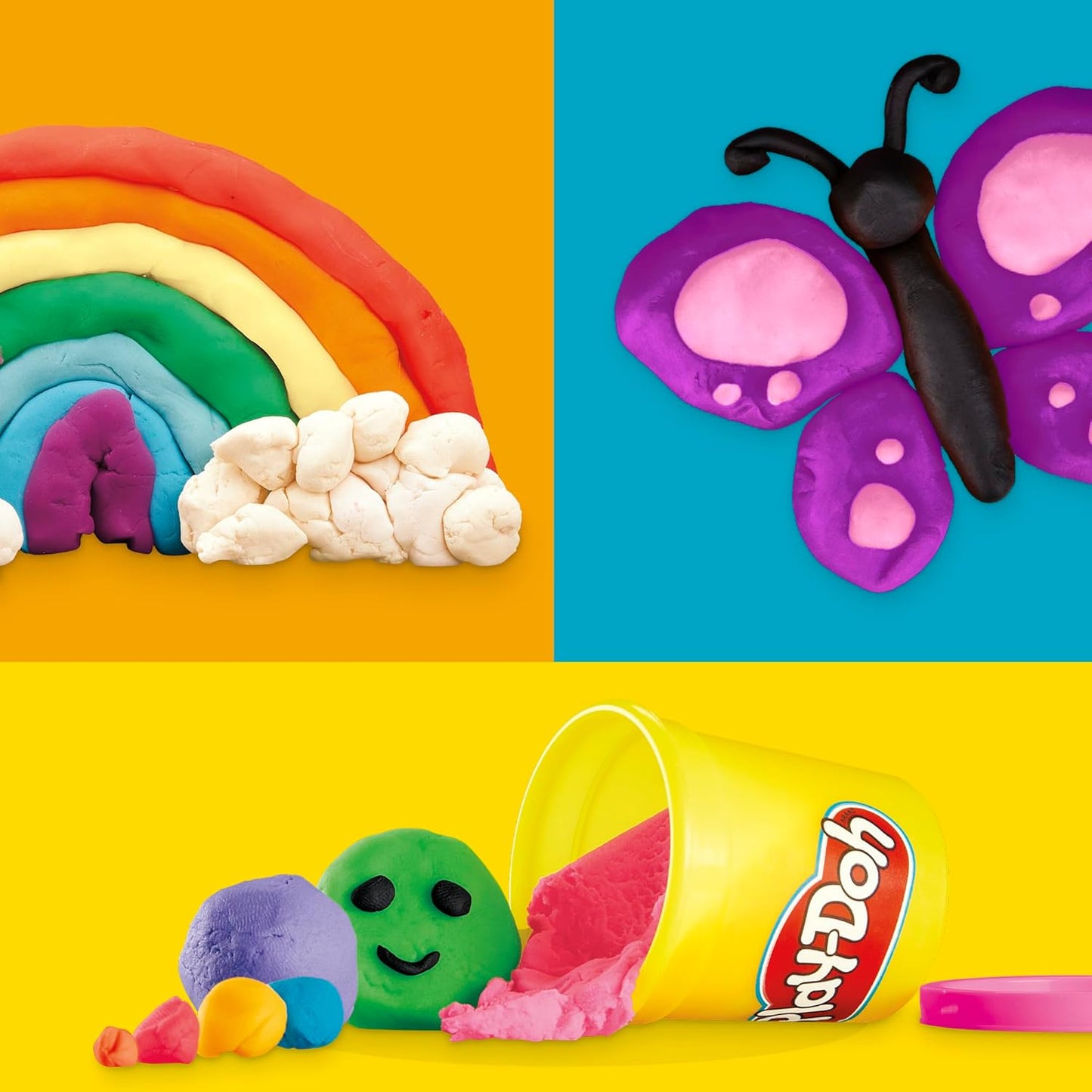 Play-Doh Mega Pack (36 Dosen)