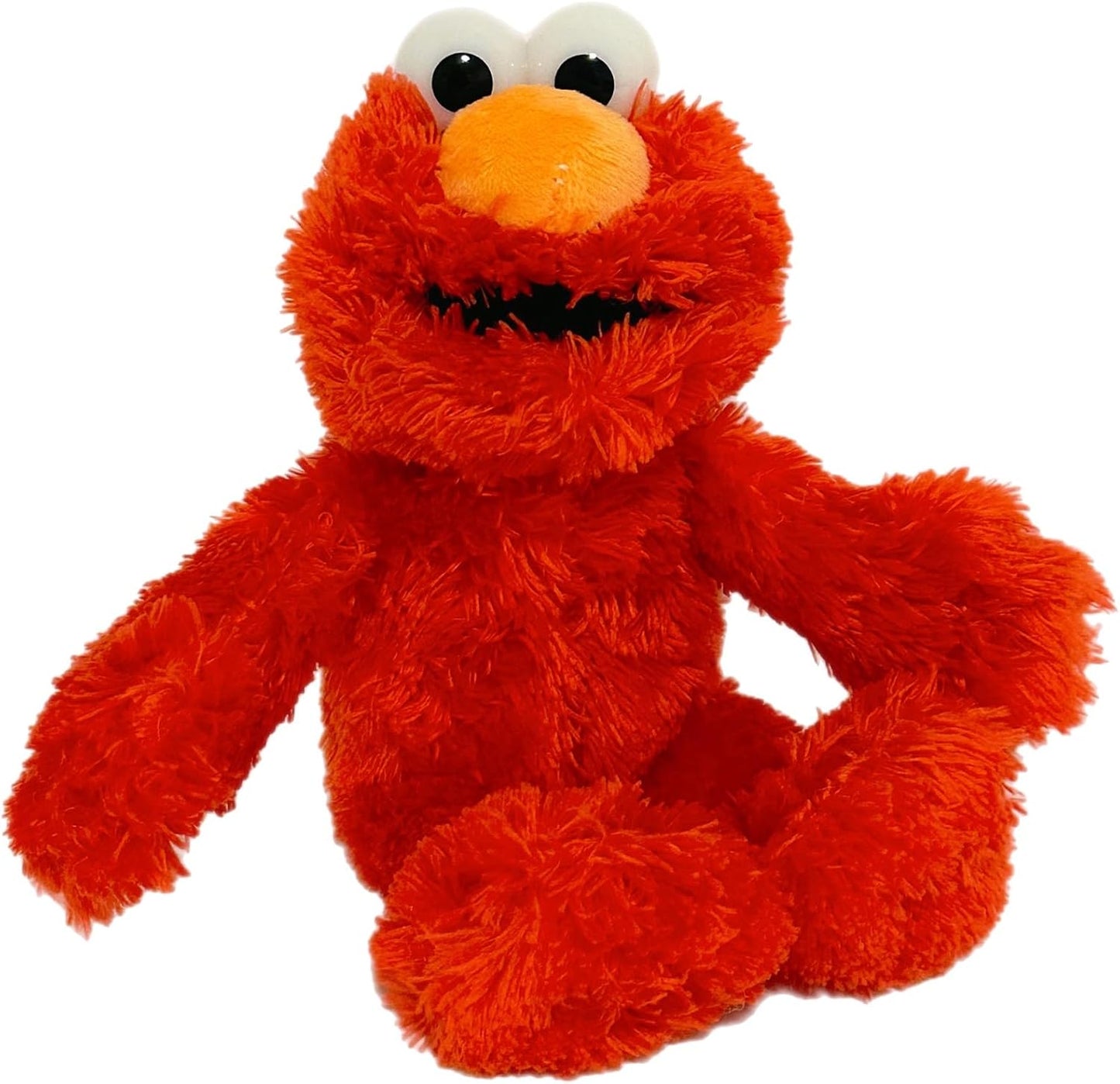 Posh Paws Offizieller Sesamstraßen-Plüsch, 20,3 cm, geeignet ab Geburt (Elmo
