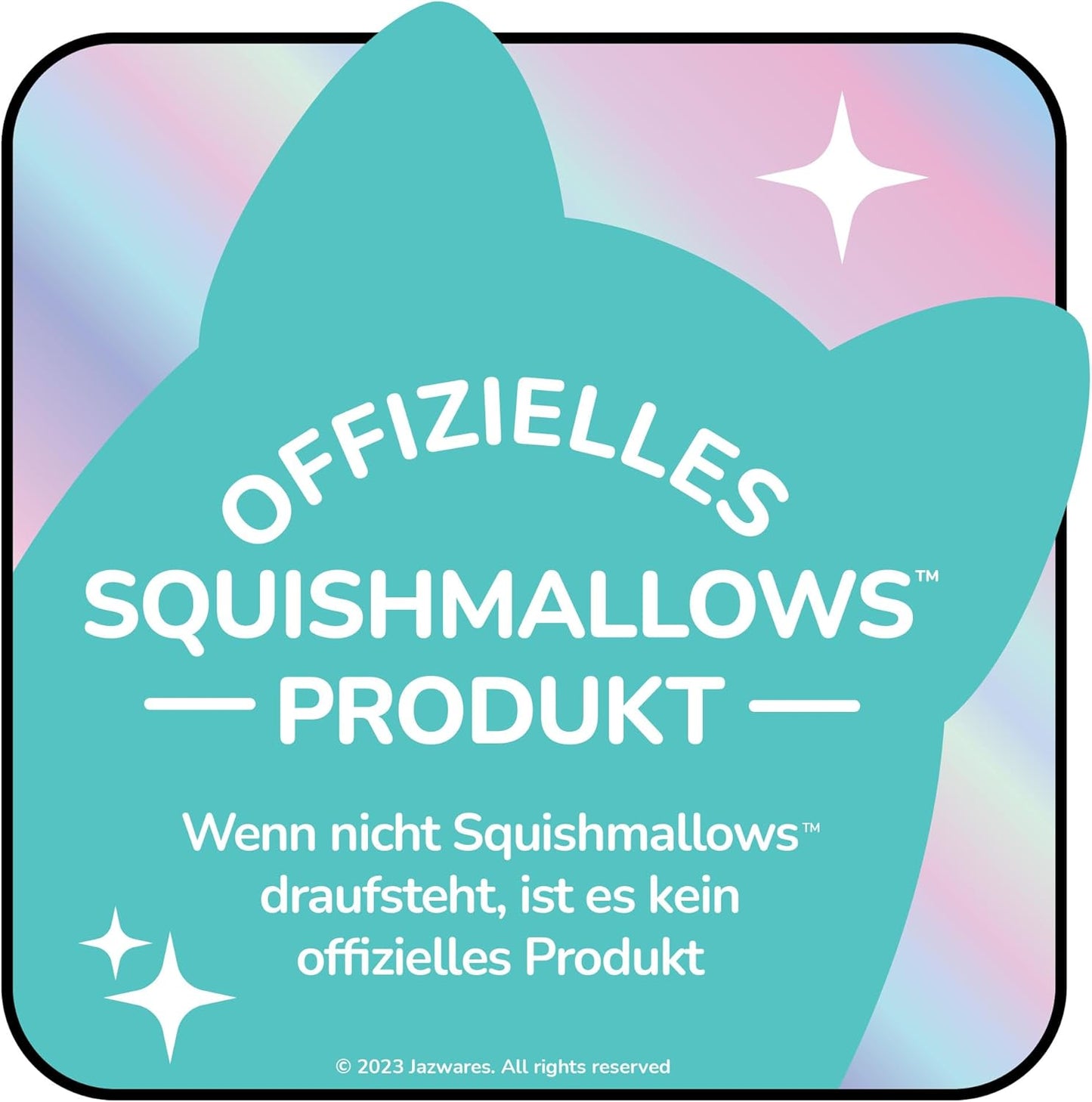 Squishmallows SQDI00220 - Micky der Zauberlehrling 35 cm, offizielles Kelly Toys Plüsch, superweiches Kuscheltier