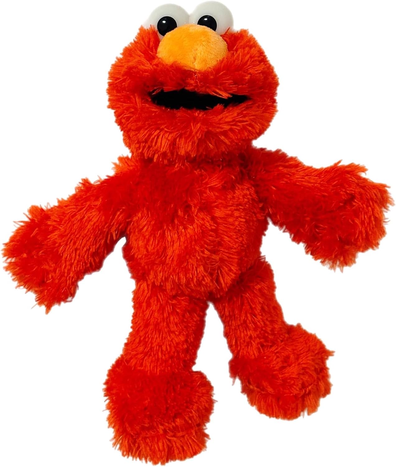 Posh Paws Offizieller Sesamstraßen-Plüsch, 20,3 cm, geeignet ab Geburt (Elmo