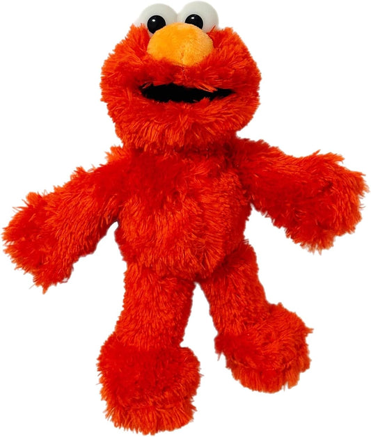 Posh Paws Offizieller Sesamstraßen-Plüsch, 20,3 cm, geeignet ab Geburt (Elmo