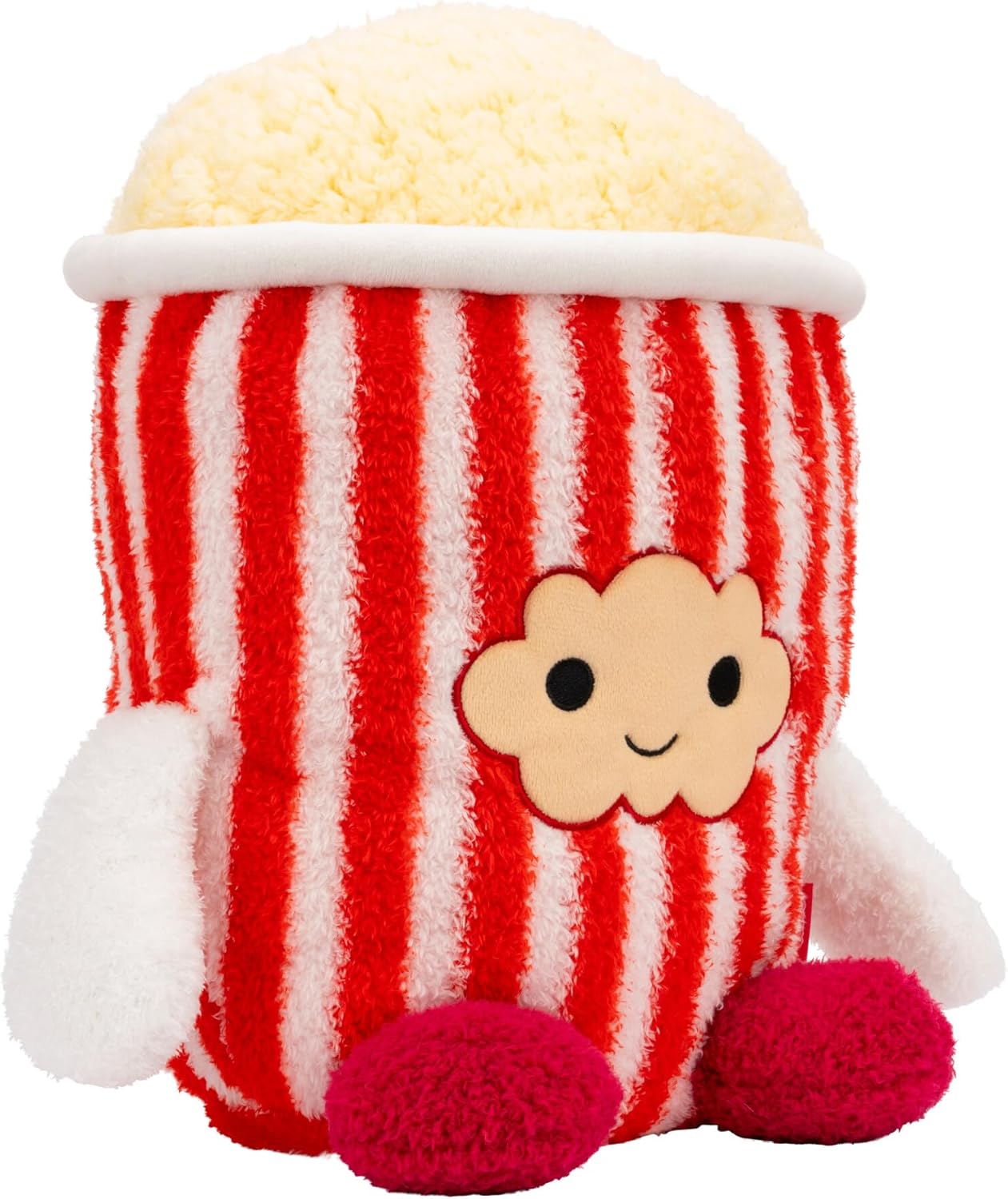 BumBumz RBBZ01070 - Popcorn Priscilla 30 cm, offizielles Jazwares Plüsch, superweiches Kuscheltier