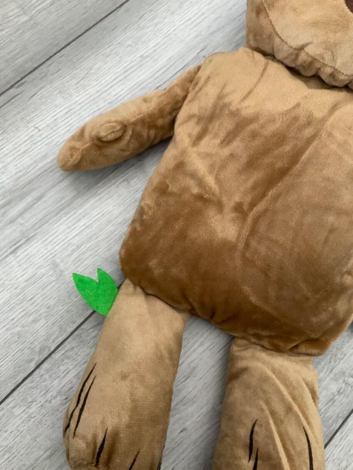 Wärmflasche Hot Water Bottle Bouillotte Auswahl Baby Yoda, Spiderman, Grinch, Groot , Stitch , Angel Plush Plüsch 1 Liter (Groot Wärmflasche)