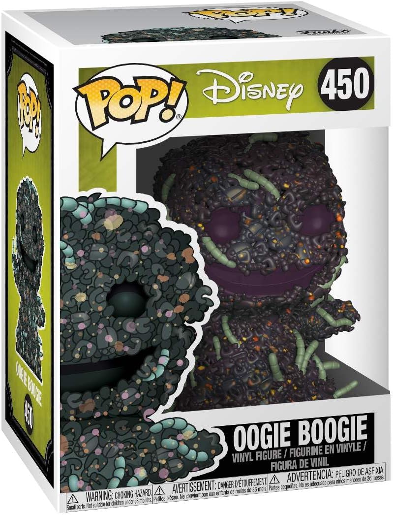 Funko Pop! Vinyl: Disney: NBX: Oogie Boogie - (Bugs) - Disney: The Nightmare Before Christmas - Vinyl-Sammelfigur - Geschenkidee