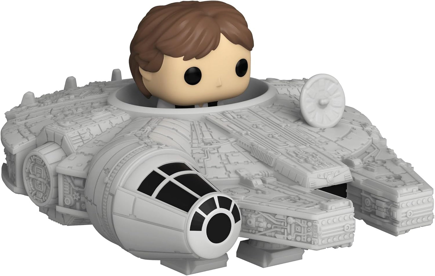 Funko Star Wars Han Solo mit Millenium Falke